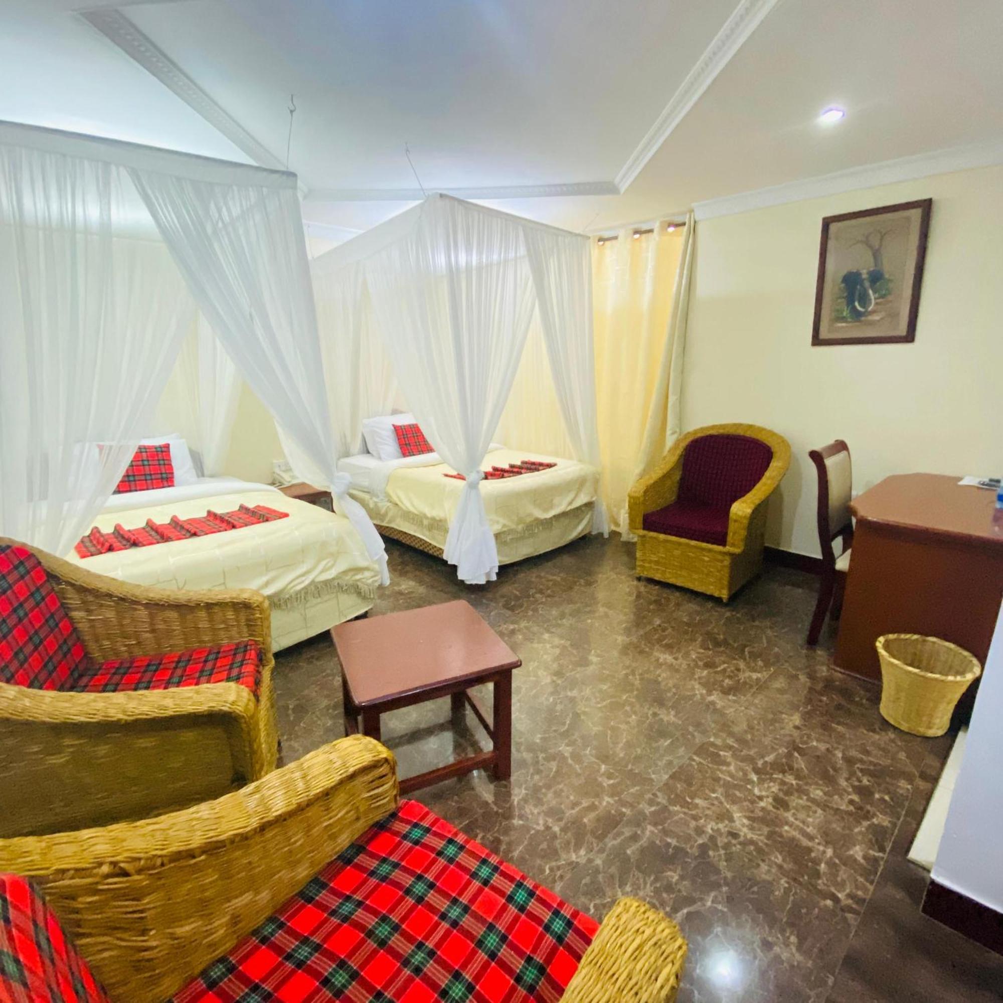 Karibu Heritage House Arusha Camera foto